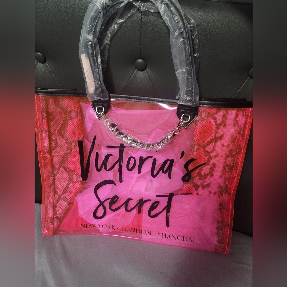 Plastic bag from Victoria Secret brand new